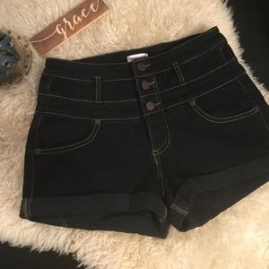 Xhilaration High-Rise Dark Shorts